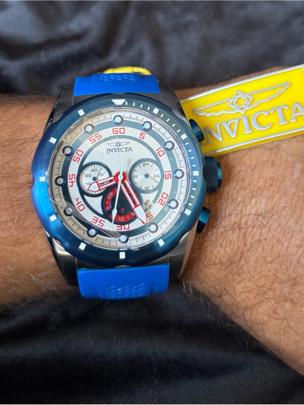 🕒 watch Homme INVICTA Speedway 69837 – NEW warranty - Picture 9 of 10